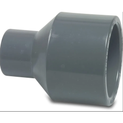 Profec Mufa redukcyjna PVC-U 32/25 mm x 25 mm KZ/KW x KW 16bar szary